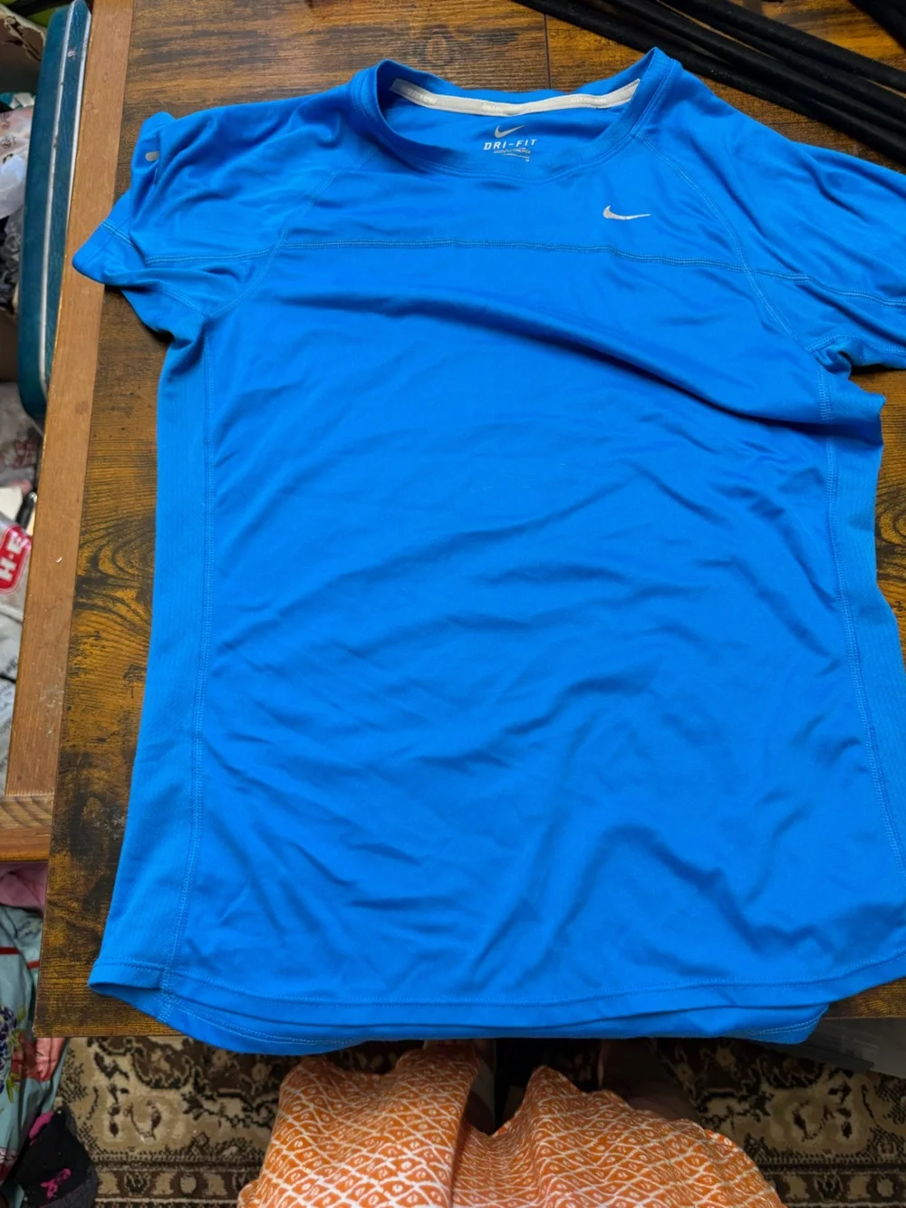 Nike Women’s Bright Blue Athletic Shirt